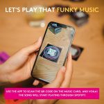 Jumbo Hitster - The Music Fun Party Quiz Card Game, 2-10 Players - 300 Plus Iconic Music Hits - Great for Adult and Family Game Night - Image 4