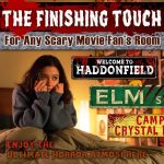 Christmas Horror Movie Gifts Haddonfield Street Sign Retro Metal Scary Halloween Decor, Poster Decorations for Spooky Room or Haunted House - Image 7