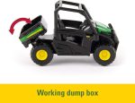 ERTL Iron John Deere Die-Cast Replicas - Includes Tractor, Gator, and Skid Steer Farm Toys with Collectible Display Box - John Deere Tractor Toys - 3 Inch - 3 Count - Ages 3 Years and Up - Image 5