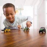 ERTL Iron John Deere Die-Cast Replicas - Includes Tractor, Gator, and Skid Steer Farm Toys with Collectible Display Box - John Deere Tractor Toys - 3 Inch - 3 Count - Ages 3 Years and Up - Image 7