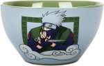 Bioworld Naruto Kakashi 20 oz Ramen Bowl With Chopsticks - Image 4
