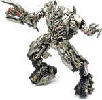 Deformation Robot Toys, Action Figure Toys Tank Mode for Kids | 2 in 1 Toy, Part Alloy, Blaster-blue Effects, Damaged Head, Extra Right Arm, Gifts for Girls & Boys - Image 3