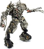 Deformation Robot Toys, Action Figure Toys Tank Mode for Kids | 2 in 1 Toy, Part Alloy, Blaster-blue Effects, Damaged Head, Extra Right Arm, Gifts for Girls & Boys - Image 4