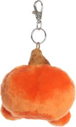 Aurora Palm Pals 4" Paisley Pumpkin Adorable Clip-On | Bean-filled understuffed bodies with collectible personalities - Image 5