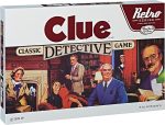 Hasbro Gaming Retro Series Clue 1986 Edition Board Game, Classic Mystery Game for Kids, Family Board Games for 3-6 Players, Ages 8+ (Amazon Exclusive) - Image 12