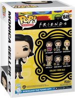 Funko POP! TV: Friends - Monica Geller | Official Comedy Merch - Collectable Vinyl Figurine for Shelf Display - Birthday Gift Idea for Fans and Collectors - Image 4