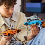 LEGO Speed Champions Lamborghini Revuelto & Huracán STO Car Toys - Building Toy for Pretend Play for Boys & Girls, Ages 10+ - Model Car Kit Display - Gift Idea for Kids - 77238 - Image 5