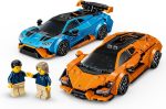 LEGO Speed Champions Lamborghini Revuelto & Huracán STO Car Toys - Building Toy for Pretend Play for Boys & Girls, Ages 10+ - Model Car Kit Display - Gift Idea for Kids - 77238 - Image 6