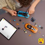 LEGO Speed Champions Lamborghini Revuelto & Huracán STO Car Toys - Building Toy for Pretend Play for Boys & Girls, Ages 10+ - Model Car Kit Display - Gift Idea for Kids - 77238 - Image 7