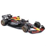 Bburago 1:43 Race Formula Red Bull RB21 w/Helmet (2025) Verstappen #1 - Image 4