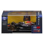 Bburago 1:43 Race Formula Red Bull RB21 w/Helmet (2025) Verstappen #1 - Image 8