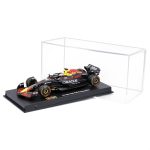 Bburago 1:43 Race Formula Red Bull RB21 w/Helmet (2025) Verstappen #1 - Image 9