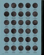 Lincoln Cents Folder #2, 1941-1974 - Image 5