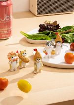 Mofusand Fried Shrimp Cat Blind Box - 1 of 5 Collectable Figurines - Fun, Versatile Decoration for Cat Enthusiasts - Image 3