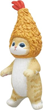 Mofusand Fried Shrimp Cat Blind Box - 1 of 5 Collectable Figurines - Fun, Versatile Decoration for Cat Enthusiasts - Image 5