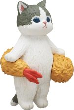 Mofusand Fried Shrimp Cat Blind Box - 1 of 5 Collectable Figurines - Fun, Versatile Decoration for Cat Enthusiasts - Image 6