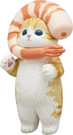 Mofusand Fried Shrimp Cat Blind Box - 1 of 5 Collectable Figurines - Fun, Versatile Decoration for Cat Enthusiasts - Image 8