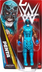 Mattel WWE Penta Action Figure, Main Event Series #163, 6-inch Collectible Superstar with 14 Articulation Points & Life-Like Look - Image 3