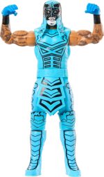 Mattel WWE Penta Action Figure, Main Event Series #163, 6-inch Collectible Superstar with 14 Articulation Points & Life-Like Look - Image 5