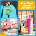 Disney Pixar Toy Story Cutie Cuff - Mystery Plush Slap Band Bracelet - Image 7