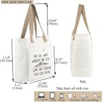 MBMSO Geologist Tote Bag Rock Collector Gift Not All Who Wander are Lost Some are Looking for Cool Rock Hunter Gift Beach Bag - Image 5