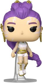 Funko Pop! Animation: Kpop Demon Hunters - Rumi - 1/6 Odds for Rare Chase Variant - Glow in The Dark - Collectable Vinyl Figure - Gift Idea - Official Merchandise - Toys for Kids & Adults - Image 3