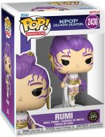 Funko Pop! Animation: Kpop Demon Hunters - Rumi - 1/6 Odds for Rare Chase Variant - Glow in The Dark - Collectable Vinyl Figure - Gift Idea - Official Merchandise - Toys for Kids & Adults - Image 4