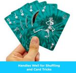 AQUARIUS Grateful Dead Playing Cards Standard Size – Themed Novelty Deck with 52 Unique Band Designs – Collectible Merchandise Gift for Teens and Adults - Image 5