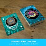 AQUARIUS Grateful Dead Playing Cards Standard Size – Themed Novelty Deck with 52 Unique Band Designs – Collectible Merchandise Gift for Teens and Adults - Image 6