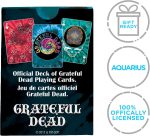 AQUARIUS Grateful Dead Playing Cards Standard Size – Themed Novelty Deck with 52 Unique Band Designs – Collectible Merchandise Gift for Teens and Adults - Image 8