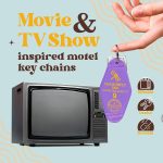 Chillkat Vintage Hotel Motel Keychain - Image 8