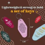 Chillkat Vintage Hotel Motel Keychain - Image 9