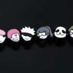 DIY JJK Charm Bracelet Gifts – 9 Mini Anime Faces in Chibi Style – Gojo, Yuji, Sukuna, Panda & More – Removable Alloy Chain for Fans and Collectors - Image 4