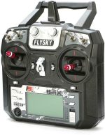 FLYSKY FS-i6X 6-10CH(Def.6) Transmitter and FS-iA6B Receiver for RC Models | 6-10 Channels (default 6) 2.4GHz AFHDS2A Radio System for RC Fixed Wing Quadcopter Car & Boat (Mode_2) - Image 3