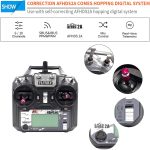FLYSKY FS-i6X 6-10CH(Def.6) Transmitter and FS-iA6B Receiver for RC Models | 6-10 Channels (default 6) 2.4GHz AFHDS2A Radio System for RC Fixed Wing Quadcopter Car & Boat (Mode_2) - Image 4