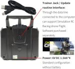 FLYSKY FS-i6X 6-10CH(Def.6) Transmitter and FS-iA6B Receiver for RC Models | 6-10 Channels (default 6) 2.4GHz AFHDS2A Radio System for RC Fixed Wing Quadcopter Car & Boat (Mode_2) - Image 5