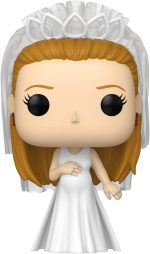 Funko POP! TV: Friends - Phoebe Wedding Dress | Official Merch - Collectable Vinyl Figurine for Shelf Display - Birthday Gift Idea for Fans and Collectors - Image 3