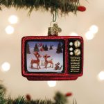 Old World Christmas Rudolph The Red-Nosed Reindeer 1964 TV Classic Glass Blown Ornament for Christmas Tree, Handcrafted Holiday Decoration, Rudolph Collection - Image 6