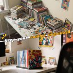 Comic Book Storage Holder，Wood Comic Book Case with three acrylic dividers，Acrylic Comics Book Box，Bin & Organizer，Stores Up To 150 Comics (Black) - Image 8