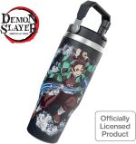 Demon Slayer Kimetsu No Yaiba Tanjiro Anime Tumbler, 30 Oz, Stainless Steel - Image 3