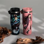 Demon Slayer Kimetsu No Yaiba Tanjiro Anime Tumbler, 30 Oz, Stainless Steel - Image 8