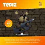 Youtooz Tediz 4.5" Vinyl Figure, Official Licensed Collectible from Conkers Bad Fur Day Video Game, by Youtooz Conkers Bad Fur Day Collection - Image 3