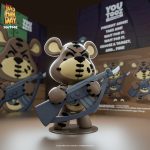 Youtooz Tediz 4.5" Vinyl Figure, Official Licensed Collectible from Conkers Bad Fur Day Video Game, by Youtooz Conkers Bad Fur Day Collection - Image 8