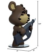 Youtooz Tediz 4.5" Vinyl Figure, Official Licensed Collectible from Conkers Bad Fur Day Video Game, by Youtooz Conkers Bad Fur Day Collection - Image 9