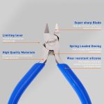Model Building Tools Kit,6-Piece with 4.3inch Precision Model Nipper, Clean Cuts with No Whitening, for Plastic Models, Gundam, Miniatures - Image 8