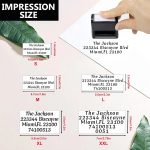 Custom Stamp,Personalized Stamp, Signature Stamps,9 Colors,5 Sizes | Signing Name,Self Inking Personalized Rubber Stamp, Business Stamps - Image 4