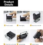 Custom Stamp,Personalized Stamp, Signature Stamps,9 Colors,5 Sizes | Signing Name,Self Inking Personalized Rubber Stamp, Business Stamps - Image 5