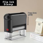 Custom Stamp,Personalized Stamp, Signature Stamps,9 Colors,5 Sizes | Signing Name,Self Inking Personalized Rubber Stamp, Business Stamps - Image 6