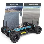 HobbyPark Outer Diameter 2.99 inch / 76mm Rubber RC Car Tires & Wheel Rims Foam Inserts 12mm Hex Hub (4-Pack) - Image 7