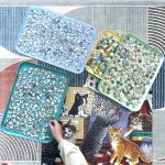 Nariolar 16.9" x 12" Extra-Large Puzzle Sorting Trays Stackable | 6 Pack Puzzle Sorter for Sorting 2000/3000/5000 Puzzle Pieces - Image 7